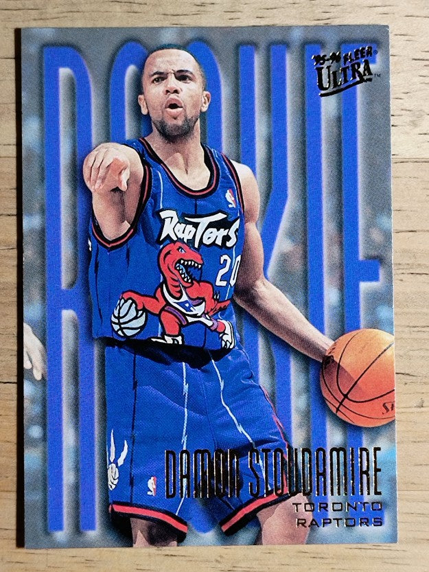 1995-96 Ultra #290 Damon Stoudamire RC