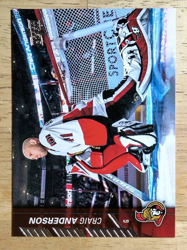 2015-16 Upper Deck #387 Craig Anderson