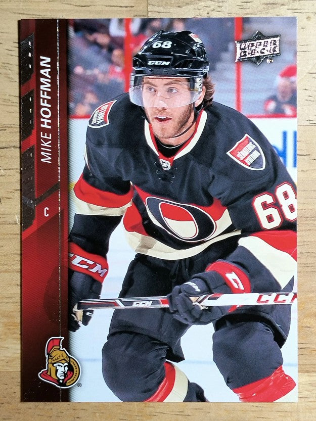 2015-16 Upper Deck #389 Mike Hoffman