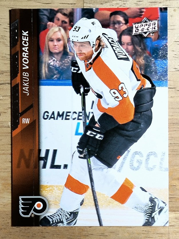 2015-16 Upper Deck #391 Jakub Voracek