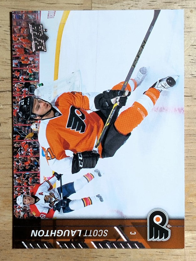 2015-16 Upper Deck #392 Scott Laughton