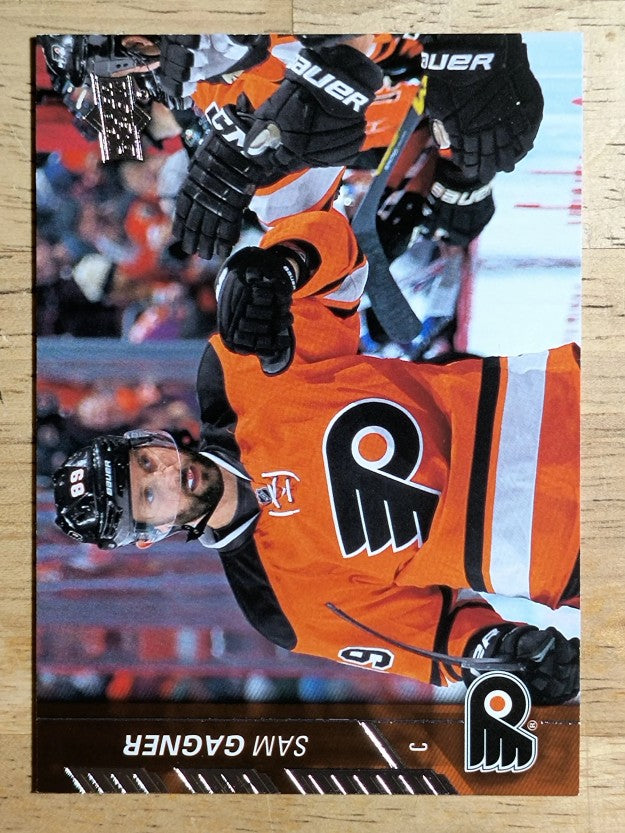 2015-16 Upper Deck #394 Sam Gagner