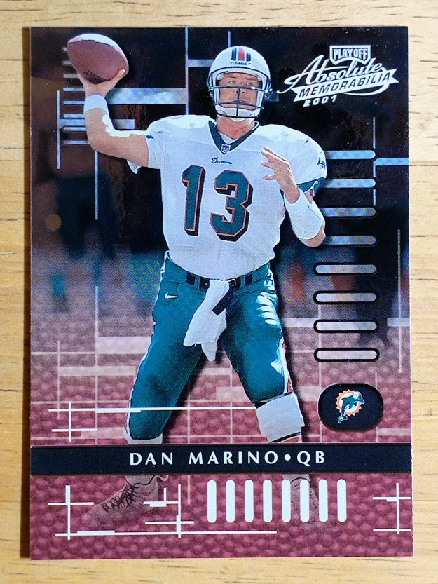 2001 Absolute Memorabilia #46 Dan Marino