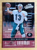 2001 Absolute Memorabilia #46 Dan Marino