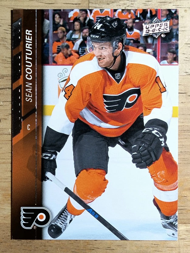 2015-16 Upper Deck #396 Sean Couturier