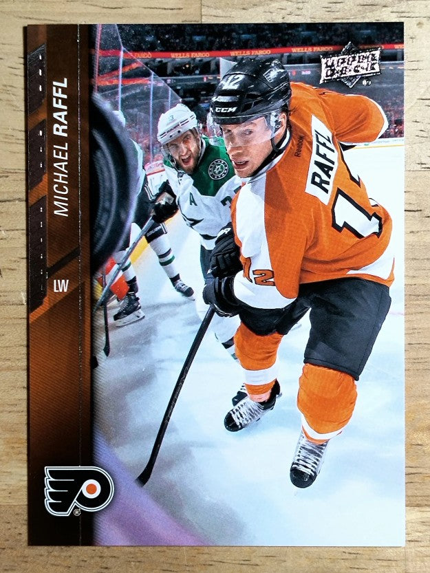 2015-16 Upper Deck #397 Michael Raffl