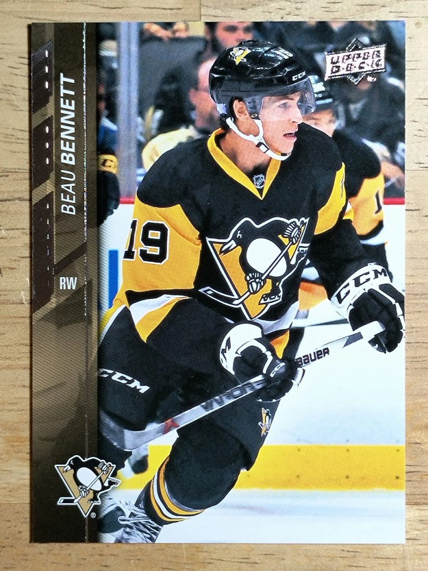 2015-16 Upper Deck #403 Beau Bennett