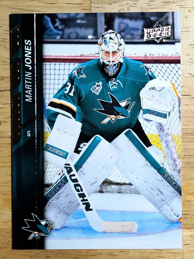 2015-16 Upper Deck #404 Martin Jones