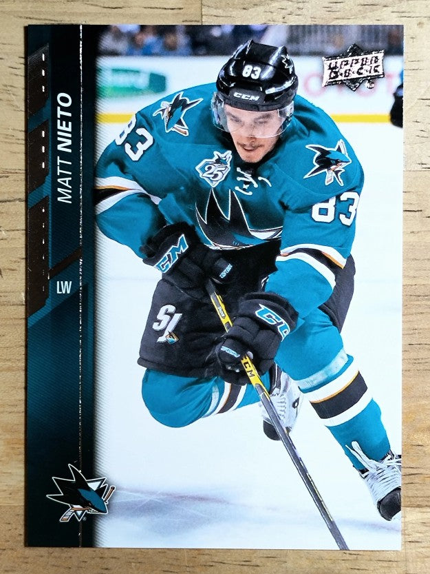 2015-16 Upper Deck #405 Matt Nieto