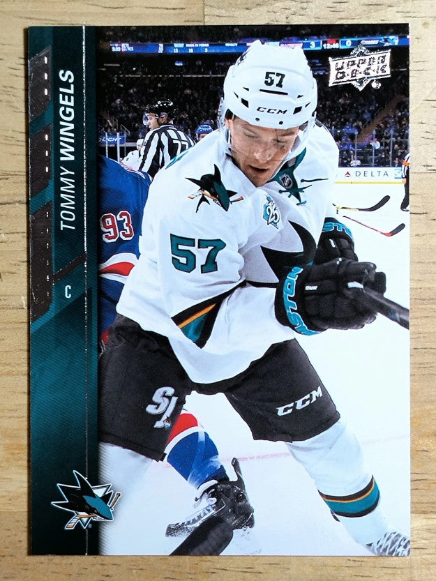 2015-16 Upper Deck #406 Tommy Wingels