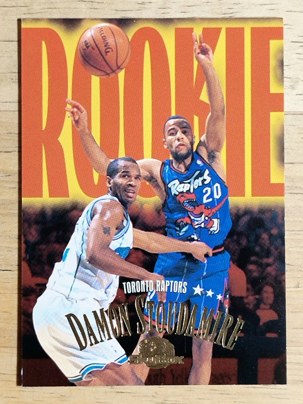 1995-96 SkyBox Premium #244 Damon Stoudamire RC