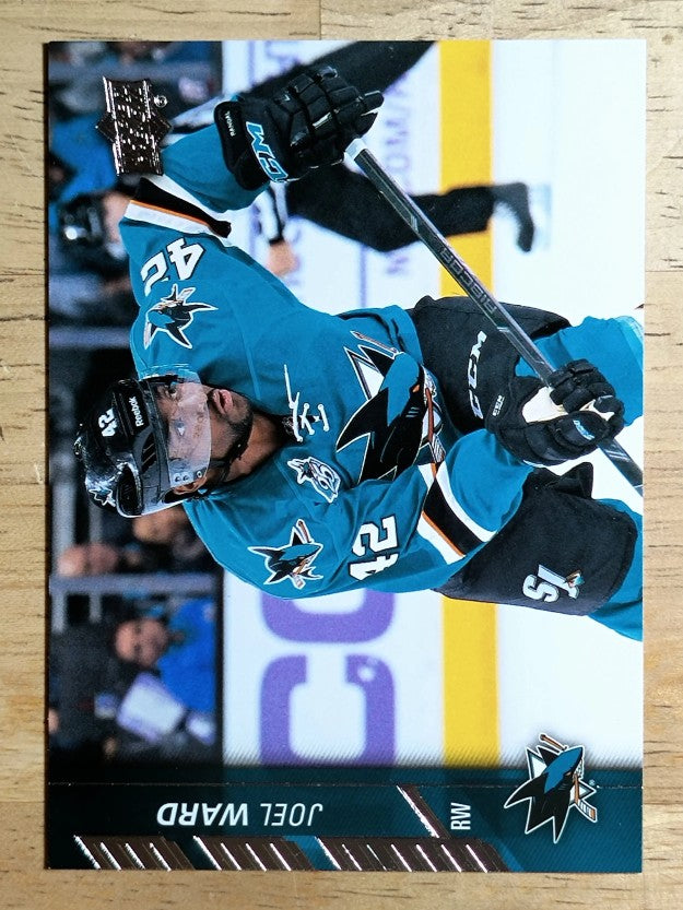 2015-16 Upper Deck #407 Joel Ward