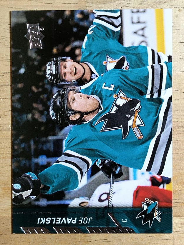 2015-16 Upper Deck #408 Joe Pavelski