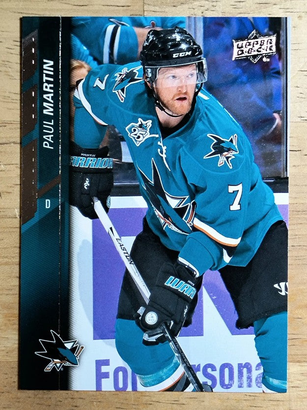 2015-16 Upper Deck #409 Paul Martin