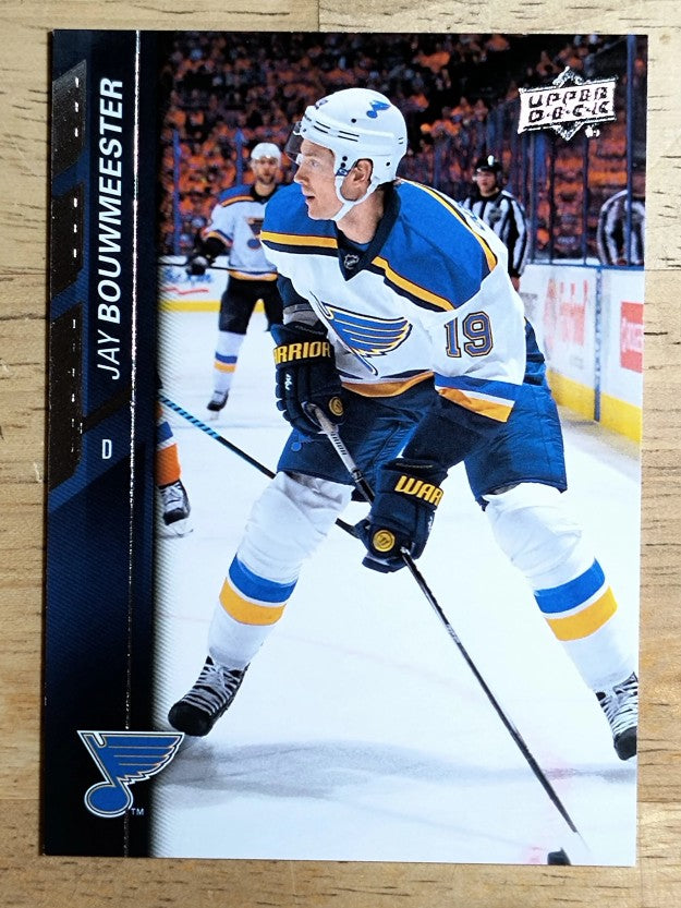 2015-16 Upper Deck #410 Jay Bouwmeester