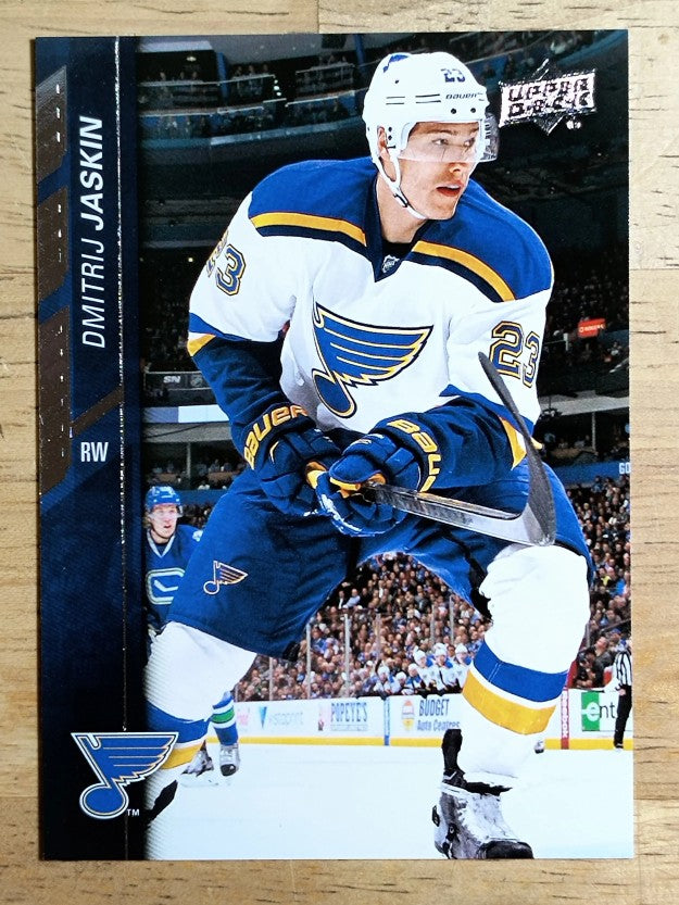 2015-16 Upper Deck #411 Dmitrij Jaskin