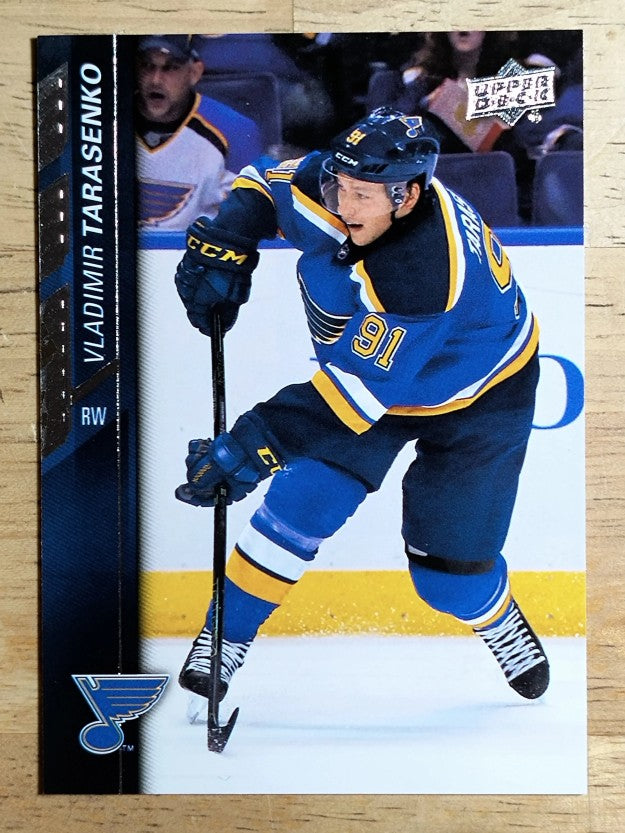 2015-16 Upper Deck #412 Vladimir Tarasenko