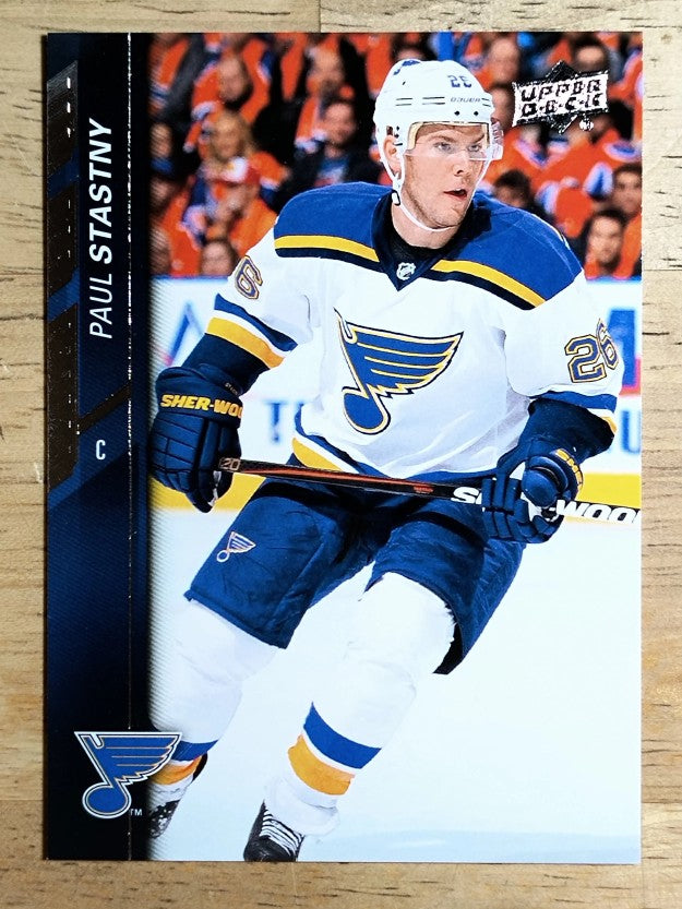 2015-16 Upper Deck #413 Paul Stastny