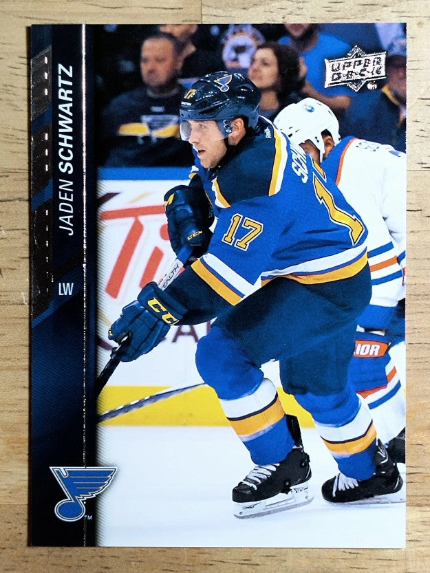 2015-16 Upper Deck #414 Jaden Schwartz