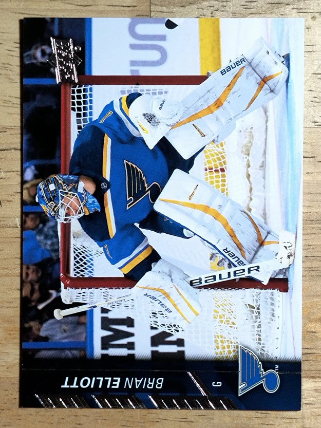 2015-16 Upper Deck #416 Brian Elliott