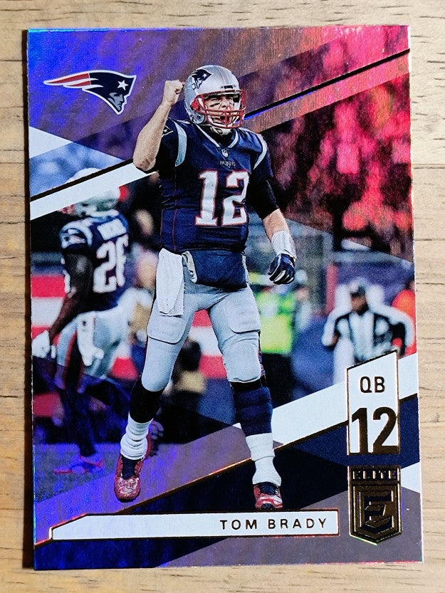 2019 Elite #1 Tom Brady