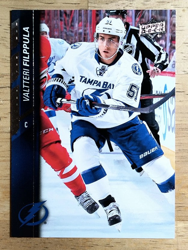 2015-16 Upper Deck #417 Valtteri Filppula