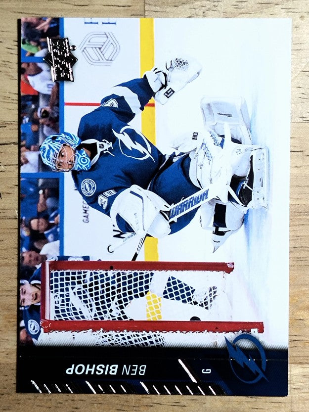 2015-16 Upper Deck #418 Ben Bishop