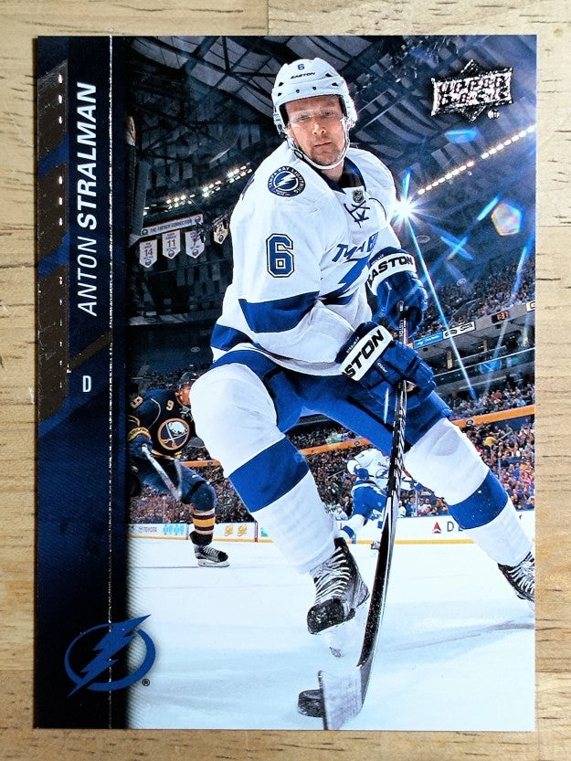 2015-16 Upper Deck #419 Anton Stralman