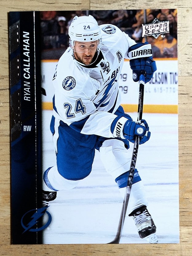 2015-16 Upper Deck #420 Ryan Callahan