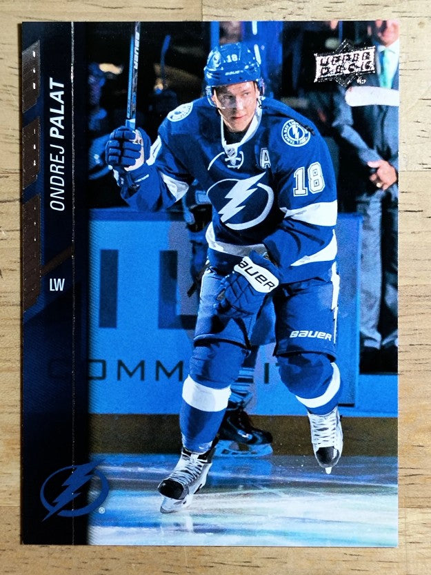 2015-16 Upper Deck #421 Ondrej Palat