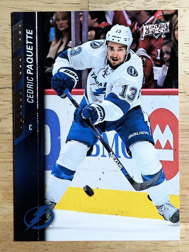 2015-16 Upper Deck #422 Cedric Paquette