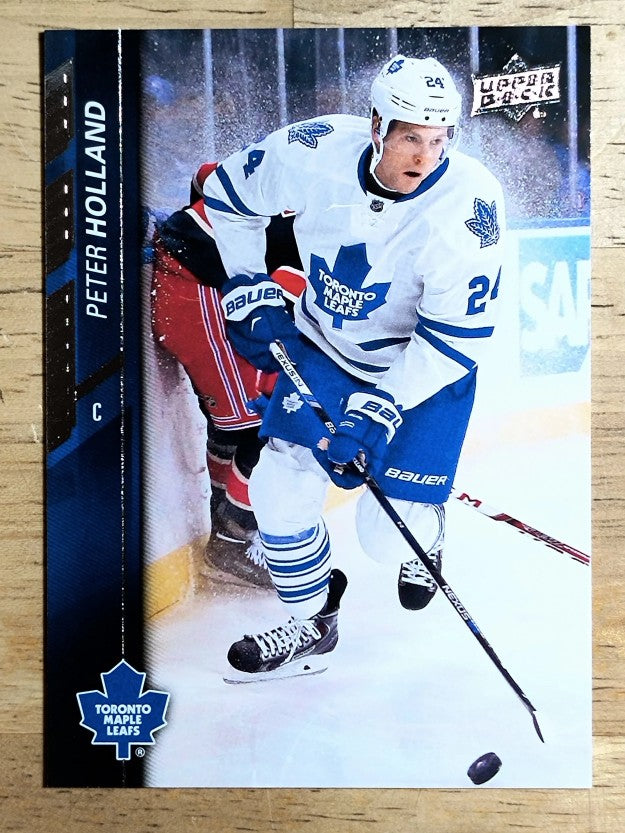 2015-16 Upper Deck #423 Peter Holland