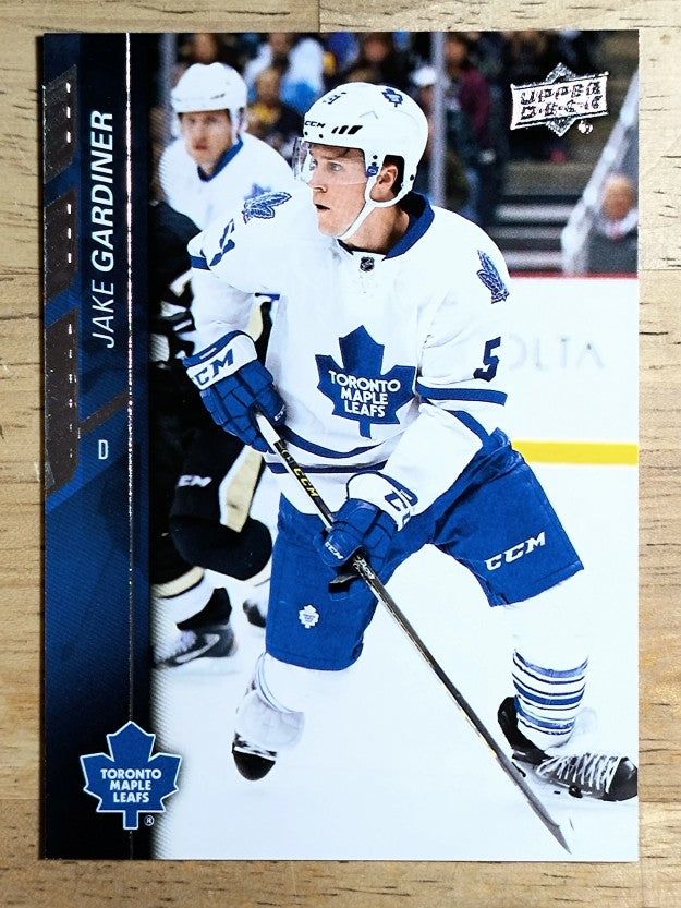 2015-16 Upper Deck #424 Jake Gardiner