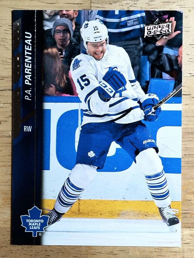 2015-16 Upper Deck #425 P.A. Parenteau