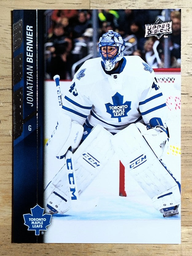 2015-16 Upper Deck #426 Jonathan Bernier