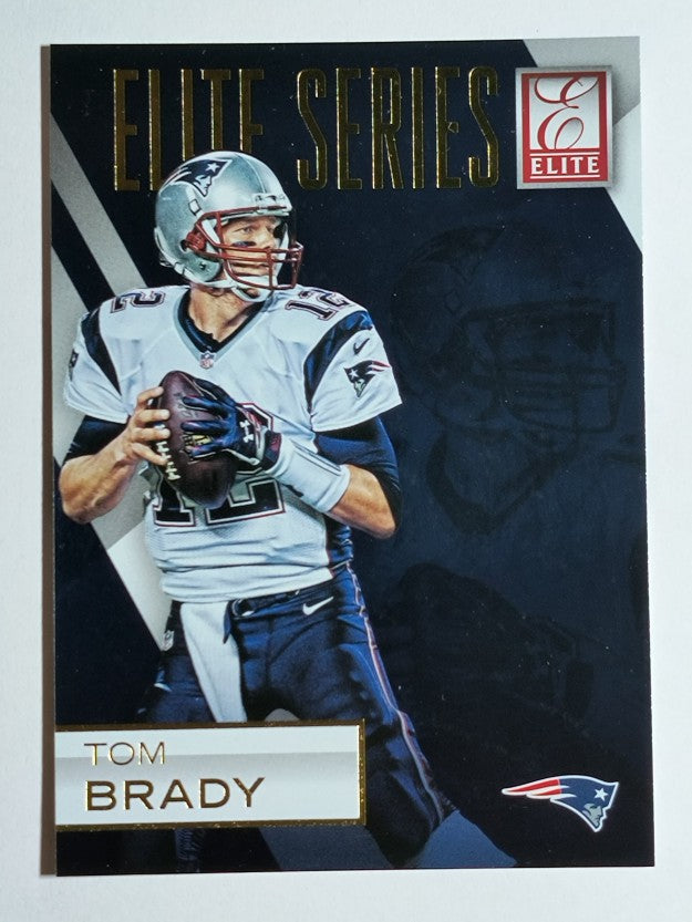 2015 Donruss Elite Series #1 Tom Brady