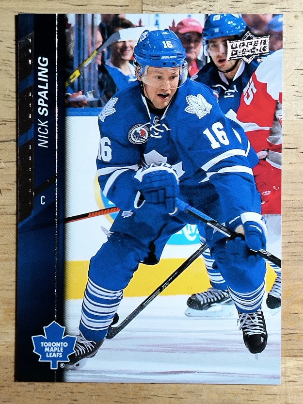 2015-16 Upper Deck #428 Nick Spaling