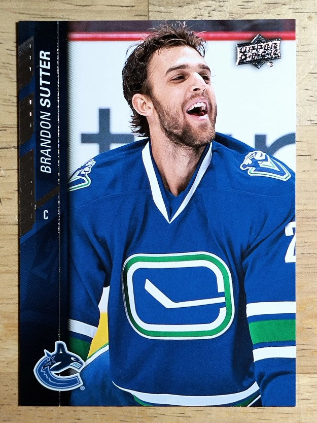 2015-16 Upper Deck #431 Brandon Sutter