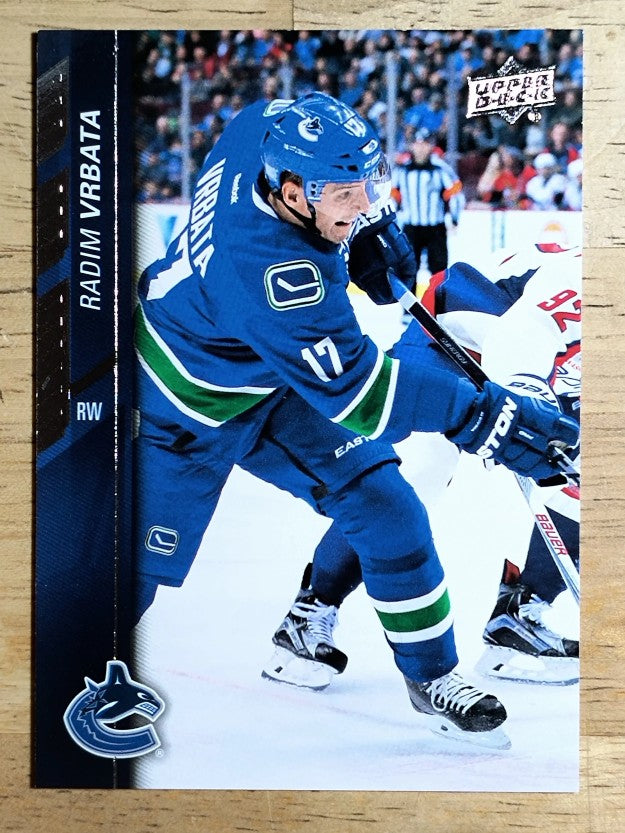 2015-16 Upper Deck #432 Radim Vrbata