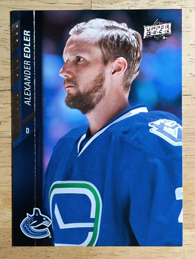 2015-16 Upper Deck #433 Alexander Edler