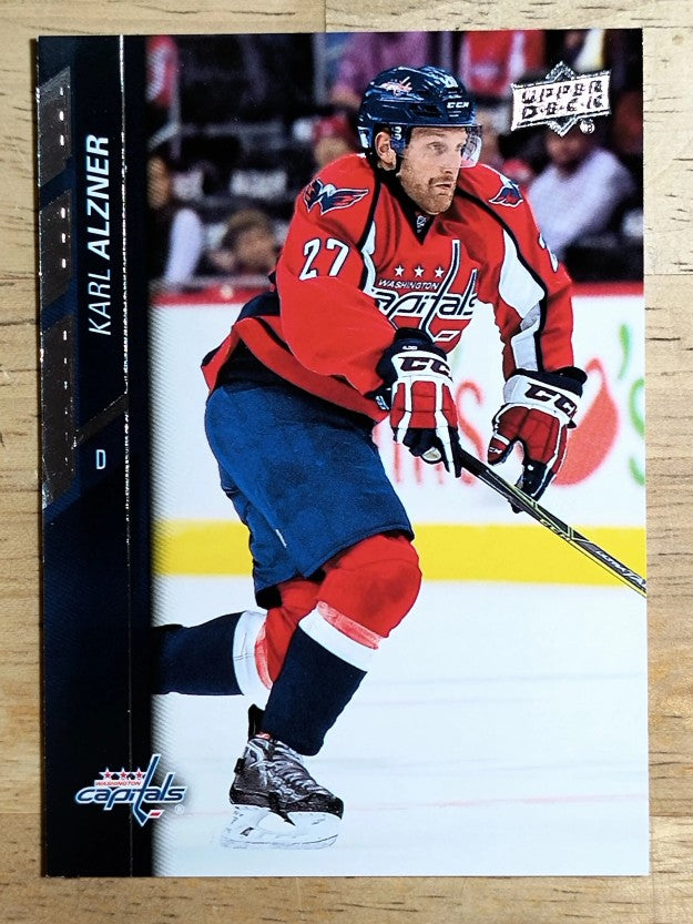 2015-16 Upper Deck #436 Karl Alzner