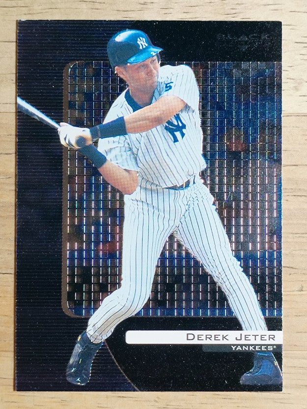 2000 Black Diamond #56 Derek Jeter