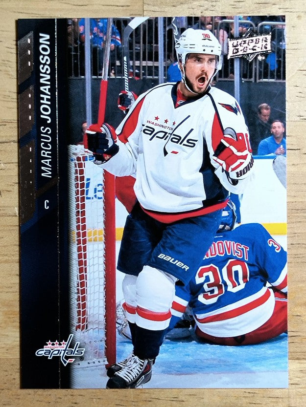 2015-16 Upper Deck #437 Marcus Johansson