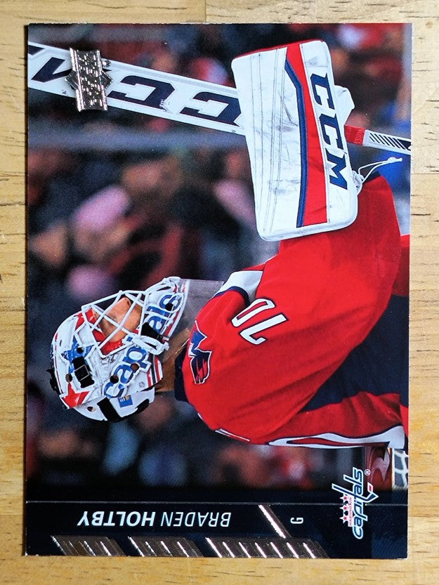 2015-16 Upper Deck #438 Braden Holtby