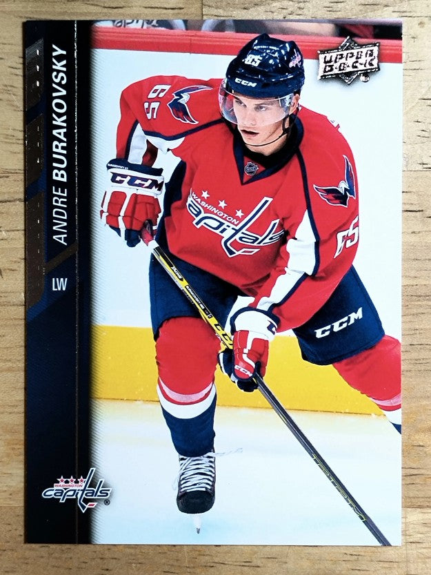 2015-16 Upper Deck #441 Andre Burakovsky