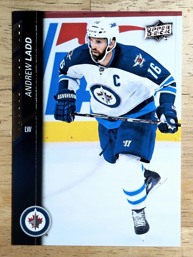 2015-16 Upper Deck #443 Andrew Ladd