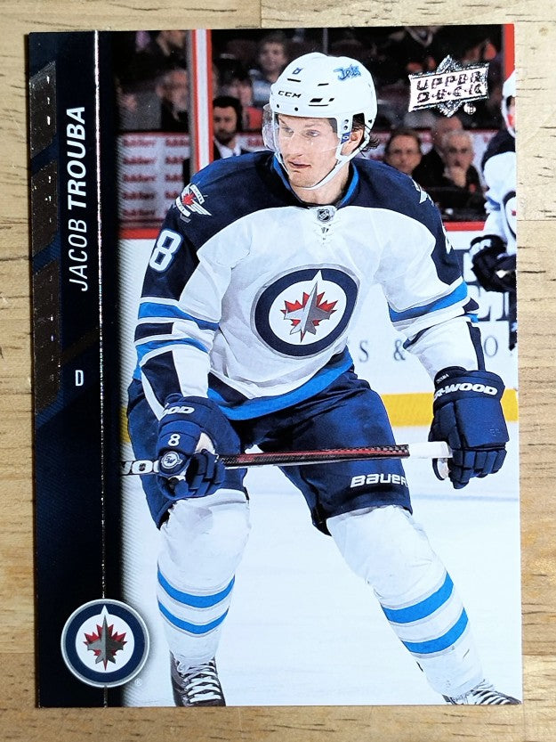 2015-16 Upper Deck #444 Jacob Trouba