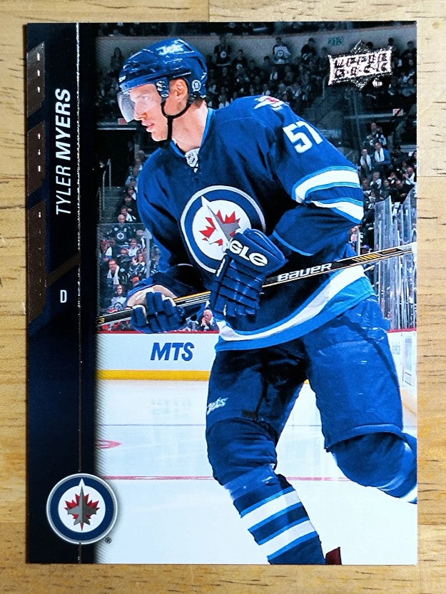2015-16 Upper Deck #445 Tyler Myers