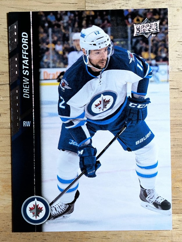 2015-16 Upper Deck #446 Drew Stafford