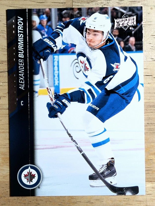 2015-16 Upper Deck #447 Alexander Burmistrov
